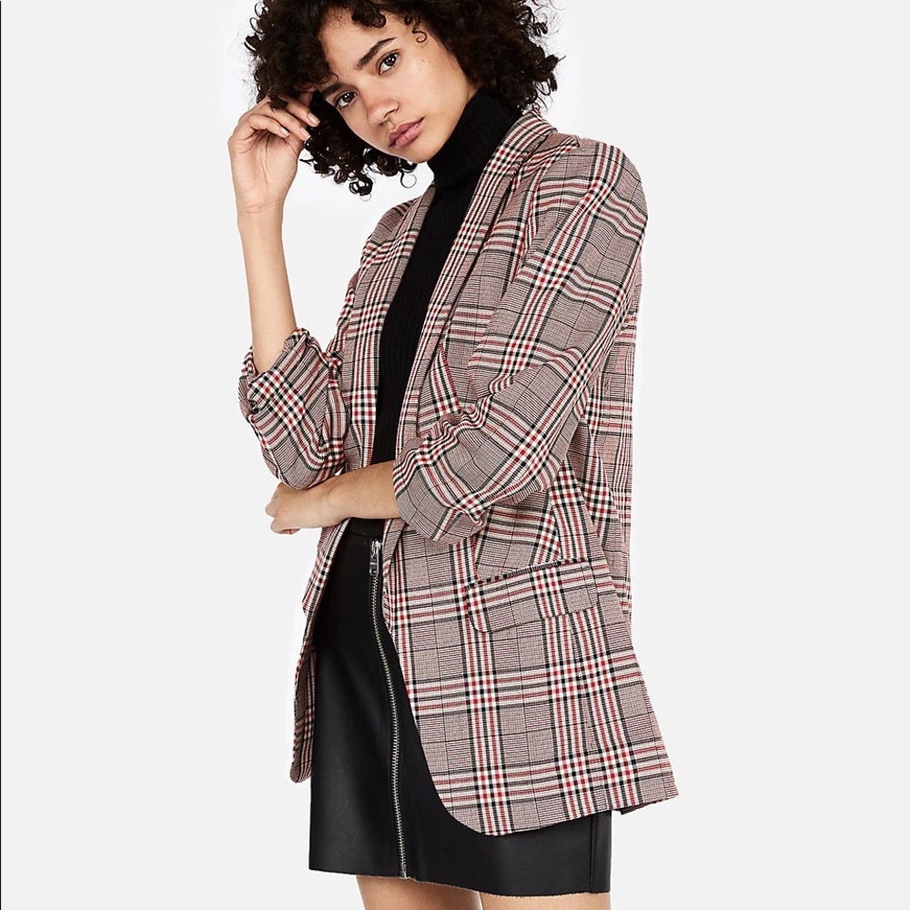Express Boyfriend Blazer - S